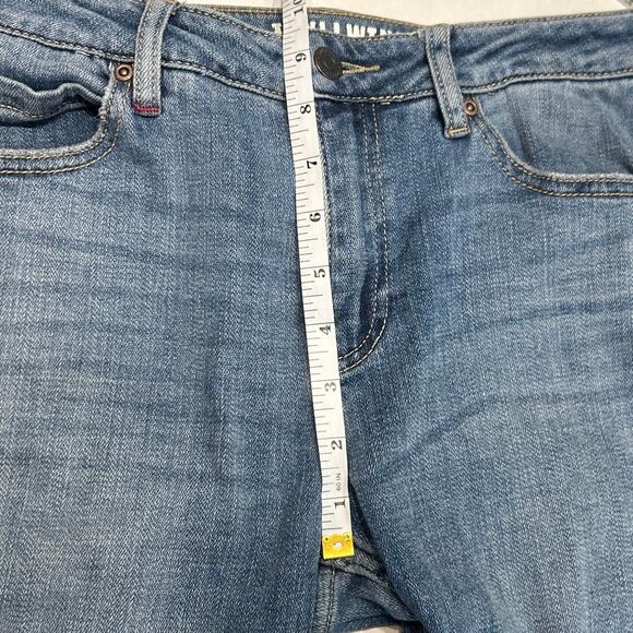 Idyllwind Miranda Lambert Denim Jeans Sz 8 Bootcut 32" Inseam - Picture 10 of 11